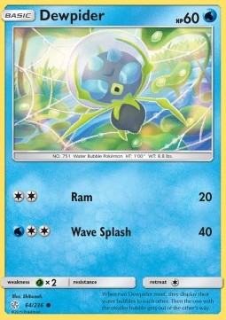 Dewpider - Cosmic Eclipse (Common) [CEC-64] Hover Image