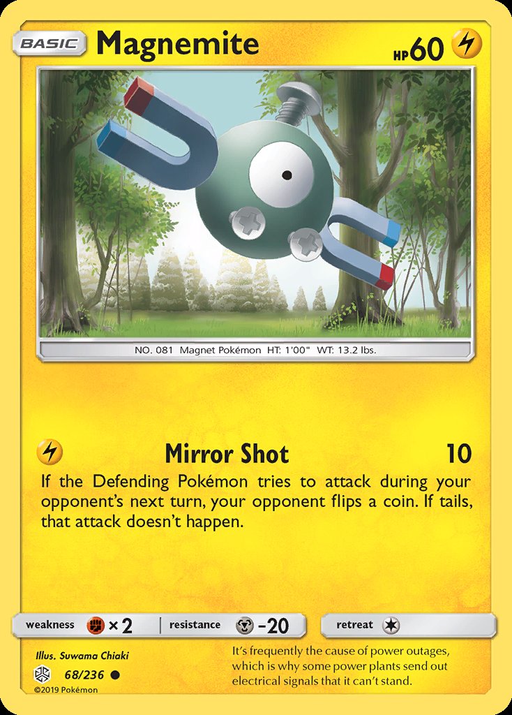 Magnemite - Cosmic Eclipse (Common) [CEC-68] Immagine principale del prodotto