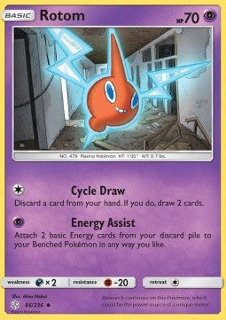 Rotom - Cosmic Eclipse (Uncommon) [CEC-86] Hover Image