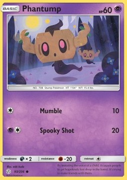 Phantump - Cosmic Eclipse (Common) [CEC-93] Hover Image