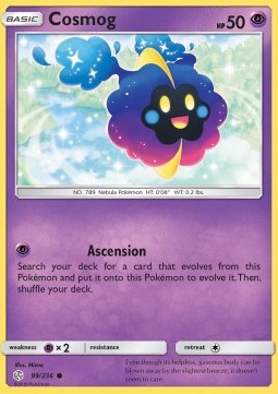 Cosmog - Cosmic Eclipse (Common) [CEC-99] Hover Image