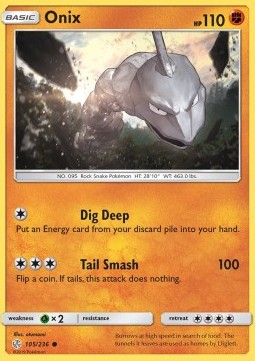 Onix - Cosmic Eclipse (Common) [CEC-105] Immagine principale del prodotto