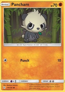 Pancham - Cosmic Eclipse (Common) [CEC-119] Imagen principal del producto