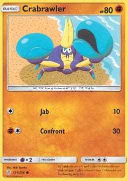 Crabrawler - Cosmic Eclipse (Common) [CEC-121] Hauptbild