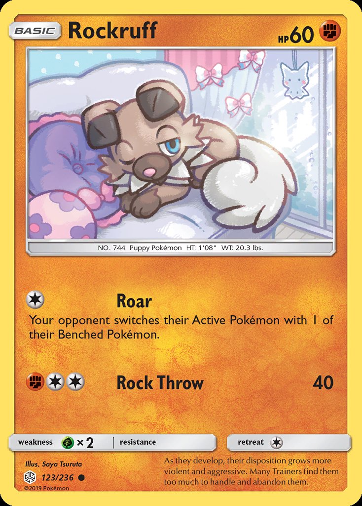 Rockruff - Cosmic Eclipse (Common) [CEC-123] Image principale du produit
