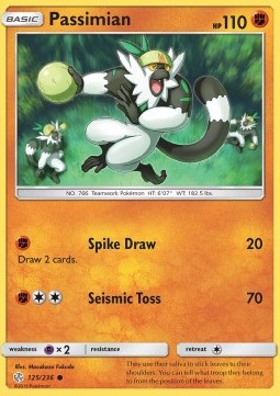 Passimian - Cosmic Eclipse (Common) [CEC-125] Hover Image