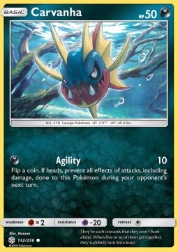 Carvanha - Cosmic Eclipse (Common) [CEC-132] Hover Image