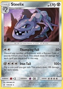 Steelix - Cosmic Eclipse (Holo Rare) [CEC-139] Hover Image