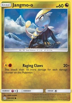 Jangmo-o - Cosmic Eclipse (Common) [CEC-160] Hover Image