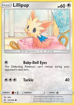 Lillipup - Cosmic Eclipse (Common) [CEC-174] Immagine principale del prodotto