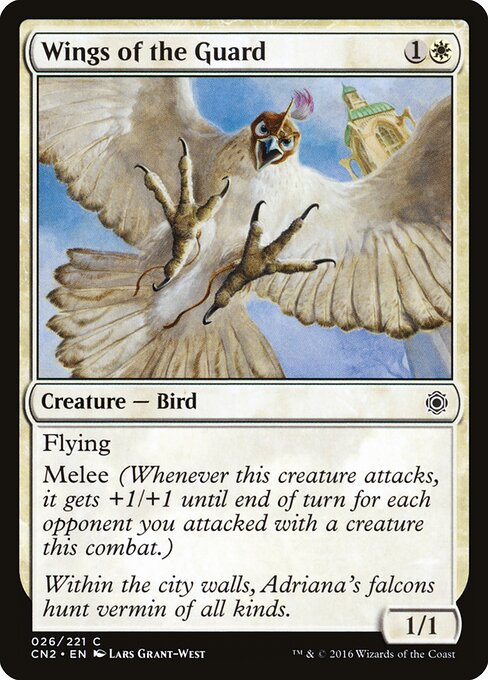 Wings of the Guard – Conspiracy: Take the Crown (CN2-26) Magic: The Gathering card | LC-REM-20260804-15573191491916-4084a009-f366-416b-b82d-a762189abf43