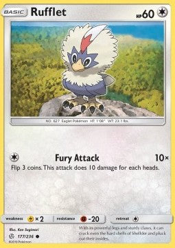 Rufflet - Cosmic Eclipse (Common) [CEC-177] Immagine principale del prodotto