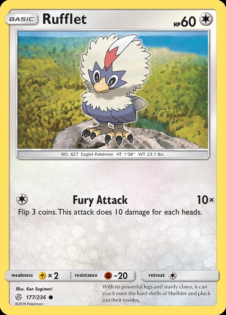 Rufflet - Cosmic Eclipse (Common) [CEC-177] Imagen principal del producto