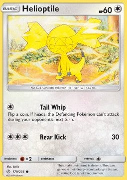 Helioptile - Cosmic Eclipse (Common) [CEC-179] Hover Image