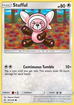 Stufful - Cosmic Eclipse (Common) [CEC-181] Hover Image