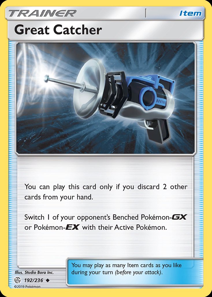 Great Catcher - Cosmic Eclipse (Uncommon) [CEC-192] Image principale du produit