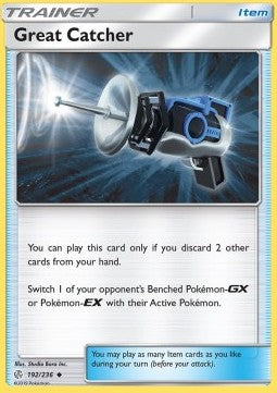 Great Catcher - Cosmic Eclipse (Uncommon) [CEC-192] Hover Image