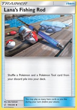 Lana's Fishing Rod - Cosmic Eclipse (Uncommon) [CEC-195] Hover Image