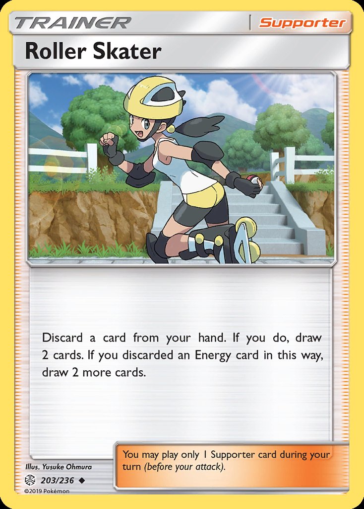Roller Skater - Cosmic Eclipse (Uncommon) [CEC-203] Immagine principale del prodotto