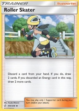 Roller Skater - Cosmic Eclipse (Uncommon) [CEC-203]