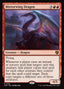 Magic-kaart Mirrorwing Dragon INR-165 uit Innistrad Remastered (Mythic)