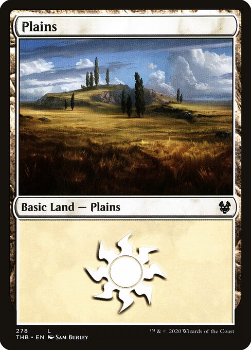 Plains – Theros Beyond Death (THB-278) Magic: The Gathering card | LC-REM-20260804-15151523201356-40aca5ca-a37b-4919-aef6-2510b4779161