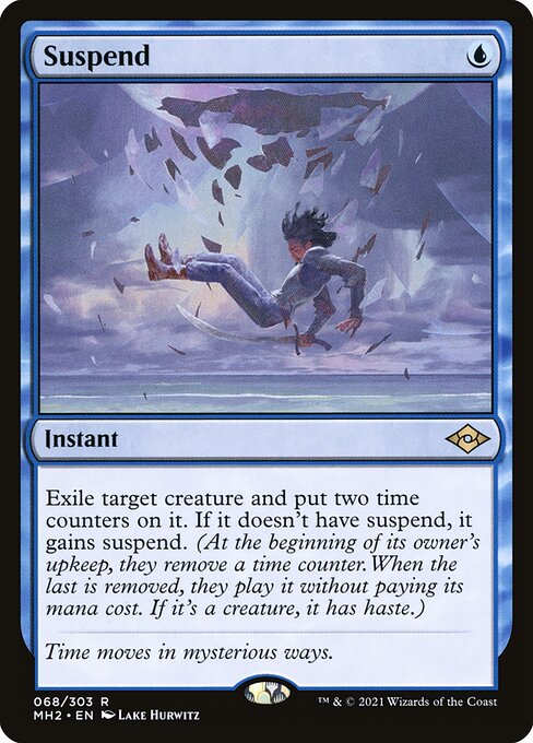 Suspend – Modern Horizons 2 (MH2-68) Magic: The Gathering card