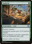 Audacity – The Brothers' War (BRO-169) Magic: The Gathering card