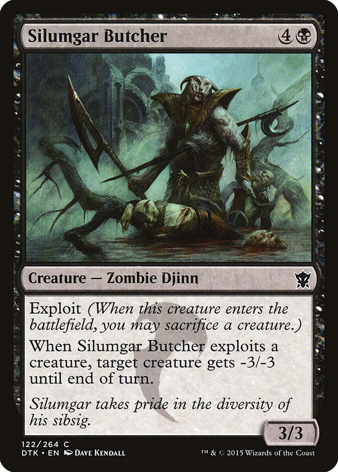 Silumgar Butcher - Dragons of Tarkir (Common) [DTK-122] Hoofdafbeelding