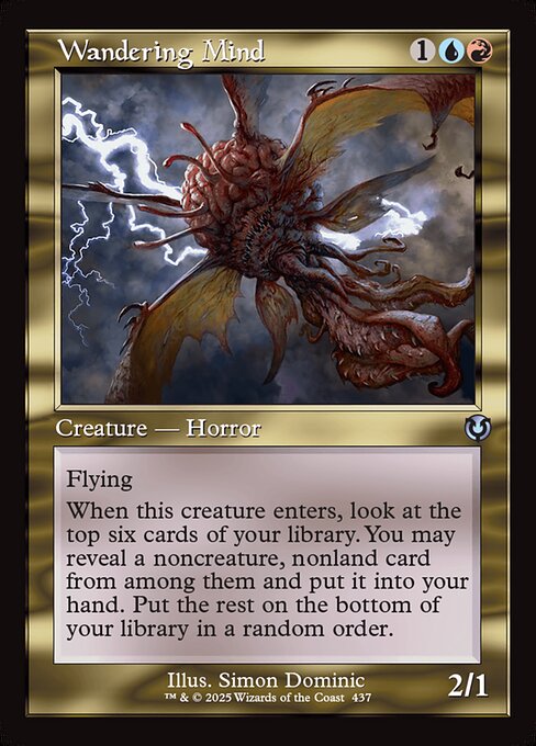 Wandering Mind – Innistrad Remastered (INR-437) Magic: The Gathering card | LC-REM-20260804-15339702780236-40d455e3-0ba7-47b4-8809-c837e2f8bb86