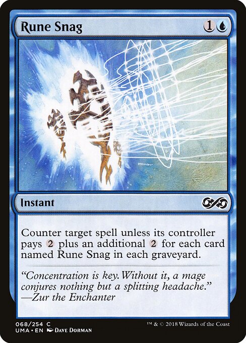Rune Snag – Ultimate Masters (UMA-68) Magic: The Gathering card | LC-REM-20260804-15609027789132-40d72a34-0f31-4fec-b5a5-4574199bc312