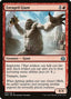 Enraged Giant – Aether Revolt (AER-80) Magic: The Gathering card