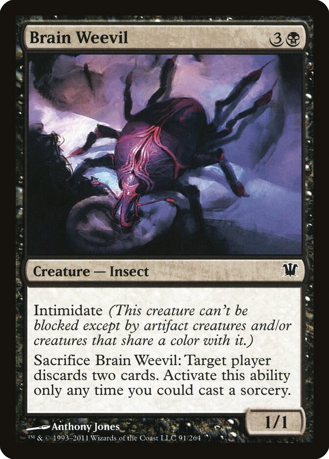 Brain Weevil - Innistrad (Common) [ISD-91] Image principale du produit