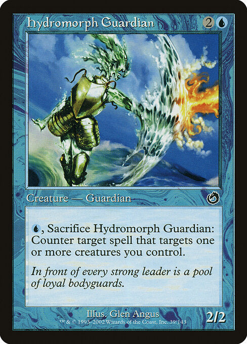 Hydromorph Guardian – Torment (TOR-39) Magic: The Gathering card