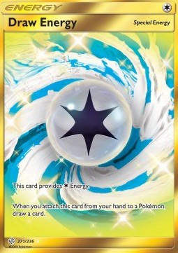 Draw Energy - Cosmic Eclipse (Secret Rare) [CEC-271] Hauptbild