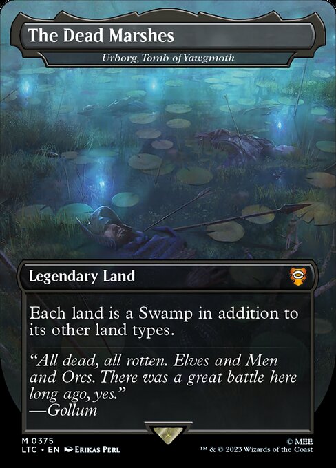 Urborg, Tomb of Yawgmoth – Tales of Middle-earth Commander (LTC-375) Magic: The Gathering card | LC-REM-20260804-15151880470860-4116f1c7-9191-4d92-81ca-54d9ae3c8166