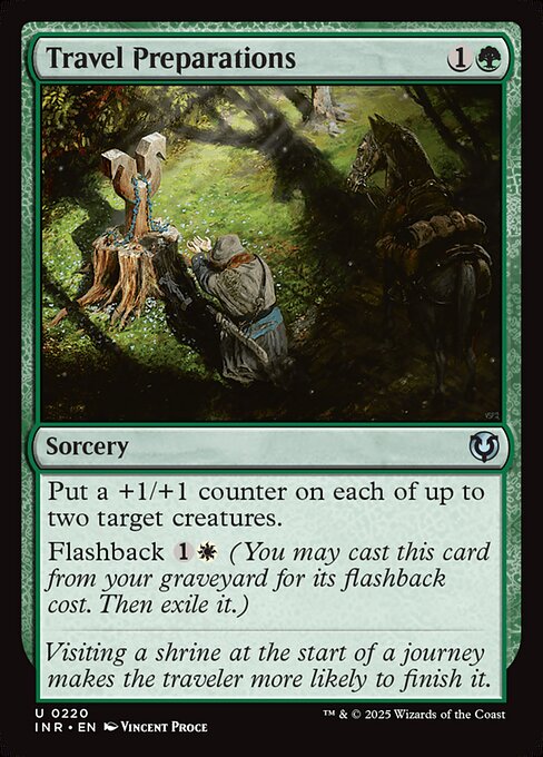 Travel Preparations – Innistrad Remastered (INR-220) Magic: The Gathering card | LC-REM-20260804-15339693146444-41190fb8-f5d5-4a8b-bdc8-a4516e7075b5 Hauptbild