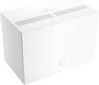 Gamegenic Double Deck Holder 200+ XL Deck Box (White)