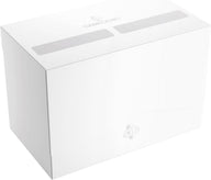 Double Deck Holder 200+ XL White geopend met de twee binnenhouders - 4251715414422
