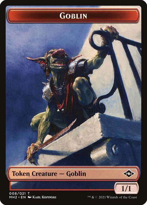 Goblin – Modern Horizons 2 Tokens (TMH2-8) Magic: The Gathering card | LC-REM-20260804-15151072641356-41268b47-df00-41db-92d7-991c7945e4c6 Imagen principal del producto