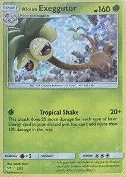 Alolan Exeggutor - McDonald's Collection 2019 (Promo) [MCD19-2] Hover Image