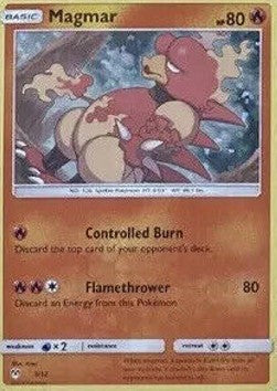 Magmar - McDonald's Collection 2019 (Promo) [MCD19-3] Main image