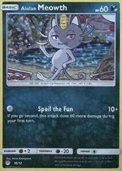 Alolan Meowth - McDonald's Collection 2019 (Promo) [MCD19-10] Hover Image