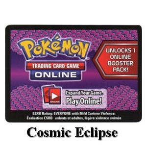 Online Code Card (Booster) - Cosmic Eclipse (Online Code Card) Imagen principal del producto