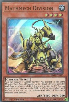 Mathmech Division - Mystic Fighters (Super Rare) [MYFI-006]