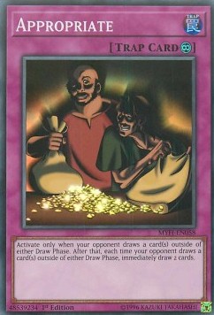 Appropriate - Mystic Fighters (Super Rare) [MYFI-058] Hover Image