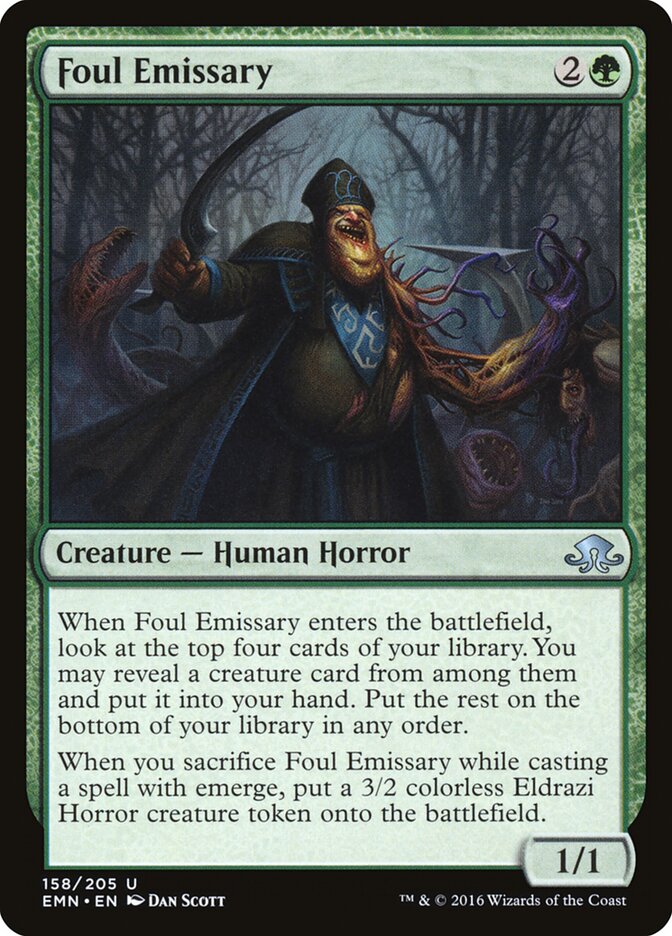Foul Emissary - Eldritch Moon (Uncommon) [EMN-158] Image principale du produit