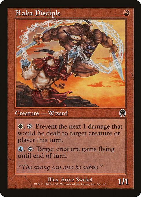 Raka Disciple – Apocalypse (APC-66) Magic: The Gathering card