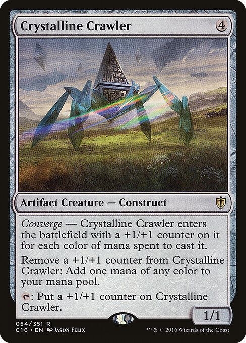 Crystalline Crawler – Commander 2016 (C16-54) Magic: The Gathering card | LC-REM-20260804-15151694020940-414d65f0-36a3-42af-997c-af752898c74c