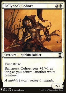 Ballynock Cohort - Mystery Booster (Common) [MYS-3] Imagen principal del producto